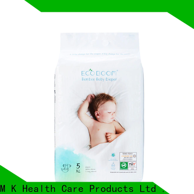 ECO BOOM Join Eco Boom bambo nature diapers factory