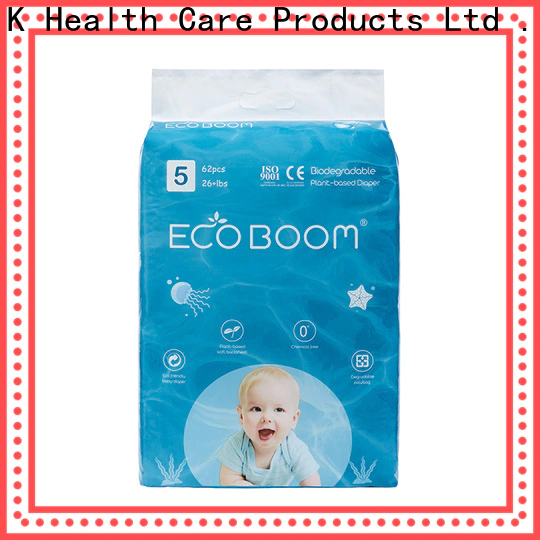 Custom best biodegradable diapers manufacturers