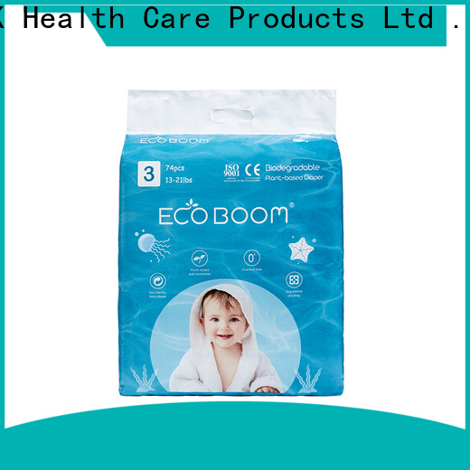 Ecoboom plant base diaper manufacturers