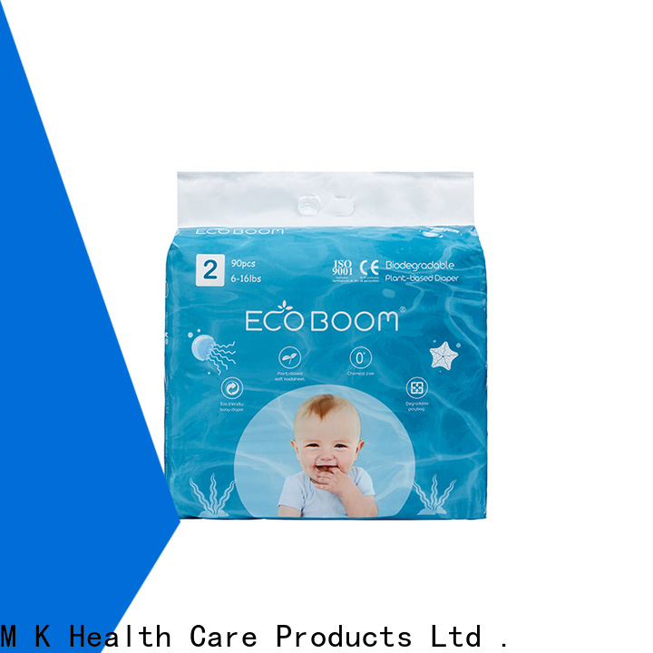 ECO BOOM Wholesale diaper biodegradable distributor