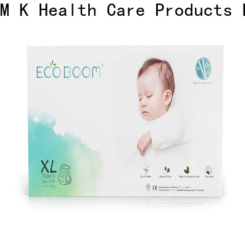 ECO BOOM Join Eco Boom medium size diaper pants company