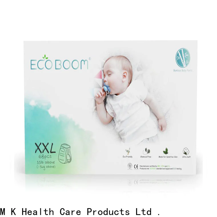 ECO BOOM biodegradable diapers distributor