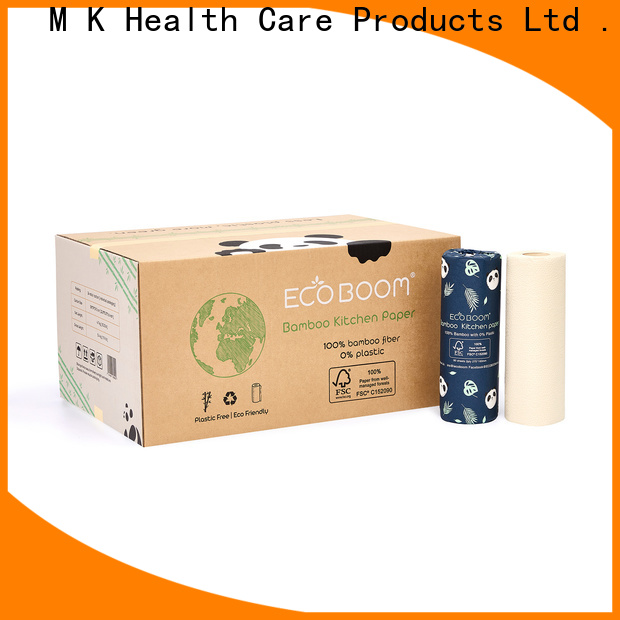 ECO BOOM kitchen home bamboo paper towels company