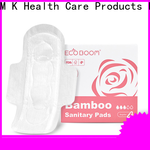 Bulk Purchase bamboo charcoal menstrual pads partnership