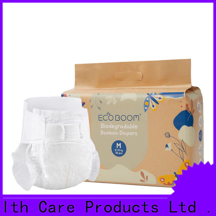 Join Ecoboom bamboo disposable diapers suppliers