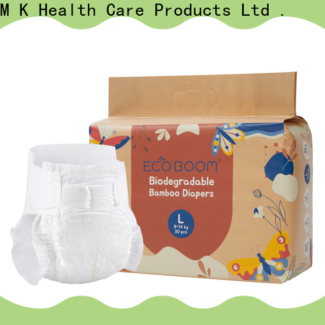 ECO BOOM Bulk Purchase bamboo nature diapers supply