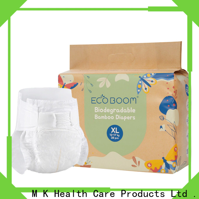 ECO BOOM Join Eco Boom biodegradable baby diapers factory