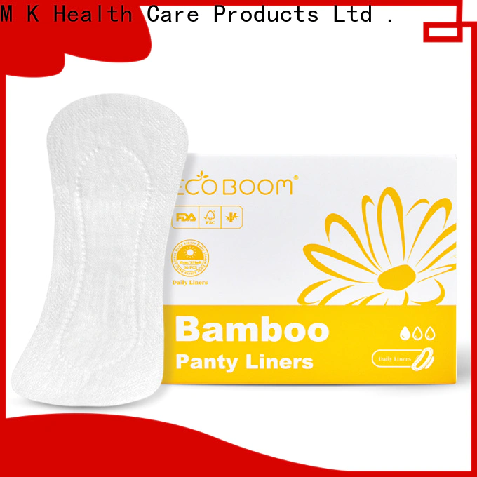 ECO BOOM bamboo sanitary napkins partnership
