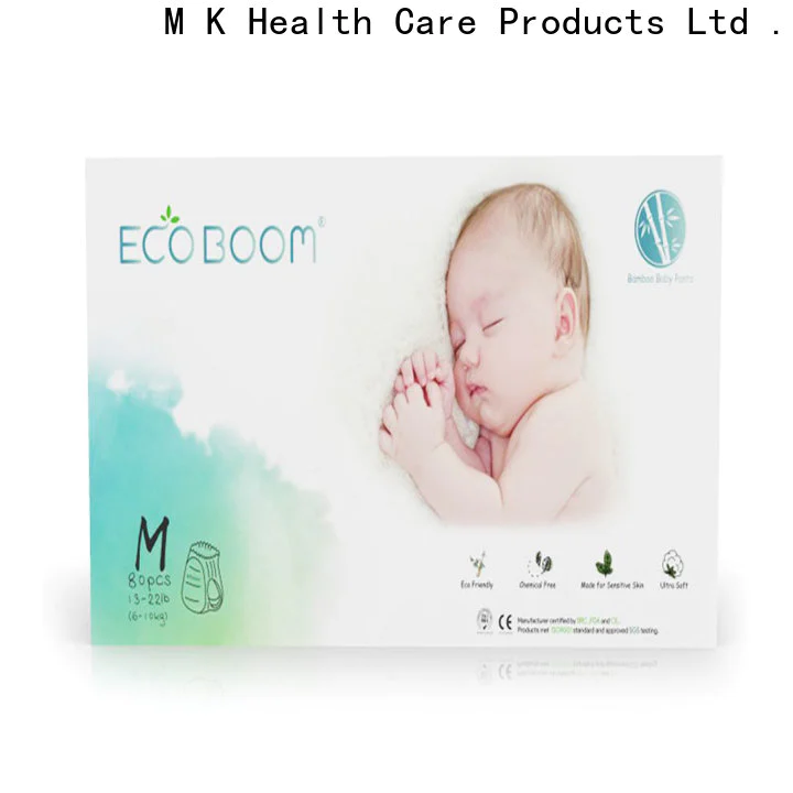ECO BOOM Custom buy baby diapers factory