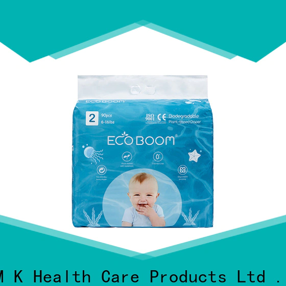 Custom biodegradable diapers wholesale distributors