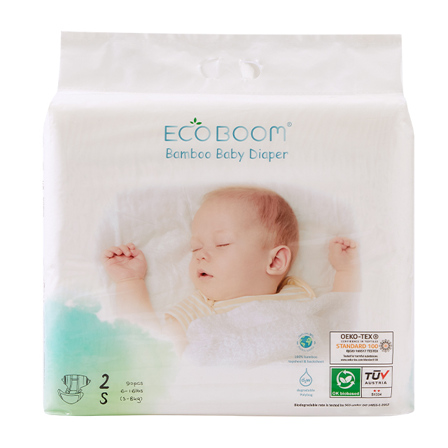 ECO BOOM Bamboo Eco Friendly Baby Diaper Wholesale