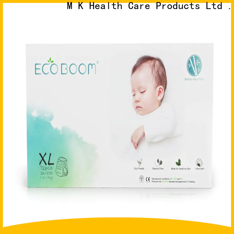 ECO BOOM Ecoboom pullups diapers company