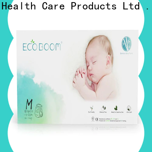 ECO BOOM Custom diaper biodegradable manufacturers