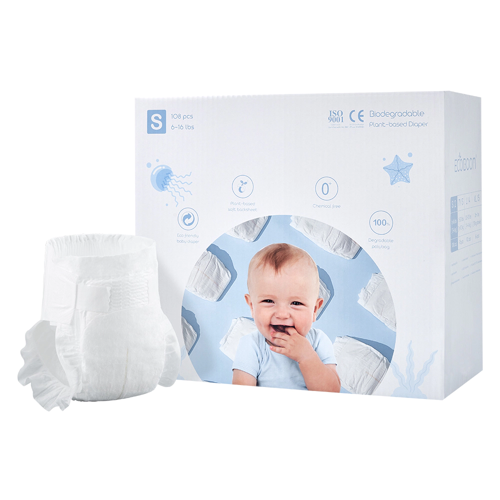 ECO BOOM Plant-based Ecological Baby Diaper Business