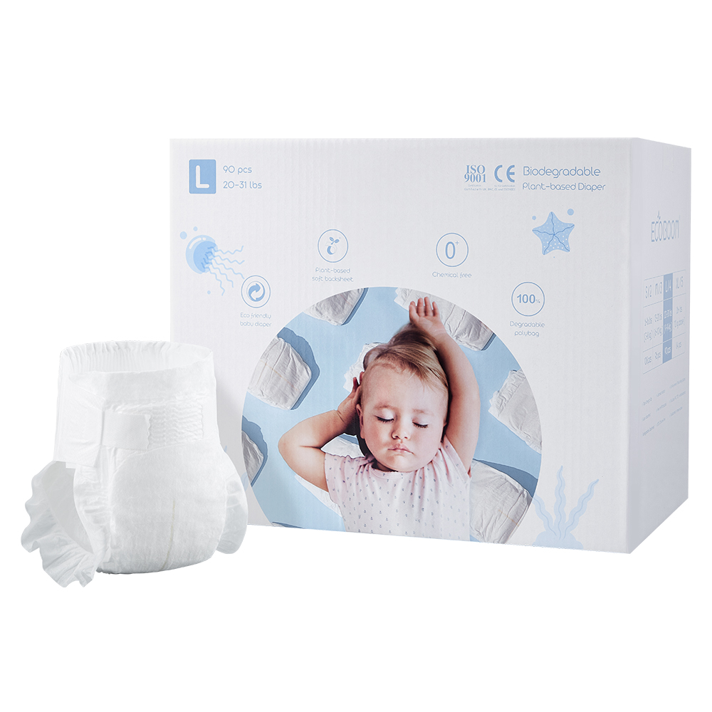 Custom plant based disposable diapers distributor-1