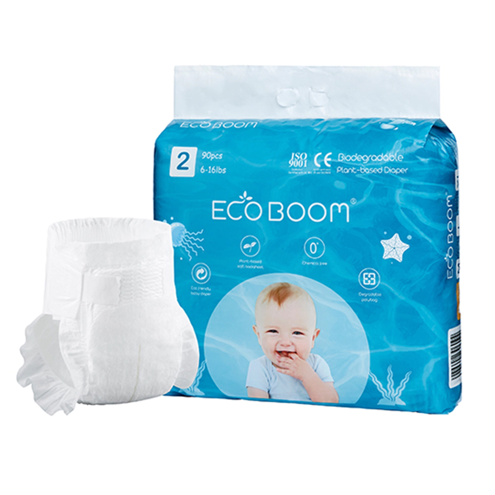 ECO BOOM Plant-based Sustainable Baby Diaper Distributor
