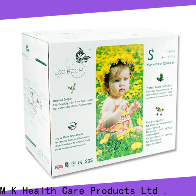 ECO BOOM Bulk Purchase bamboo disposable diaper suppliers