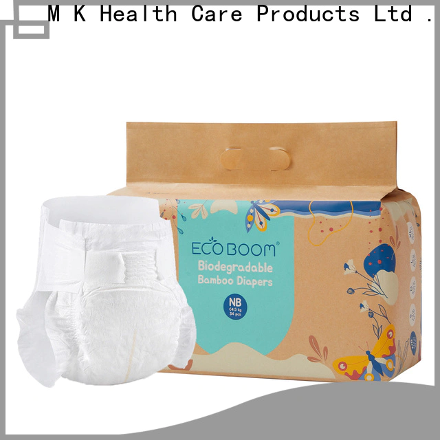 ECO BOOM Bulk Purchase eco-friendly diapers factory