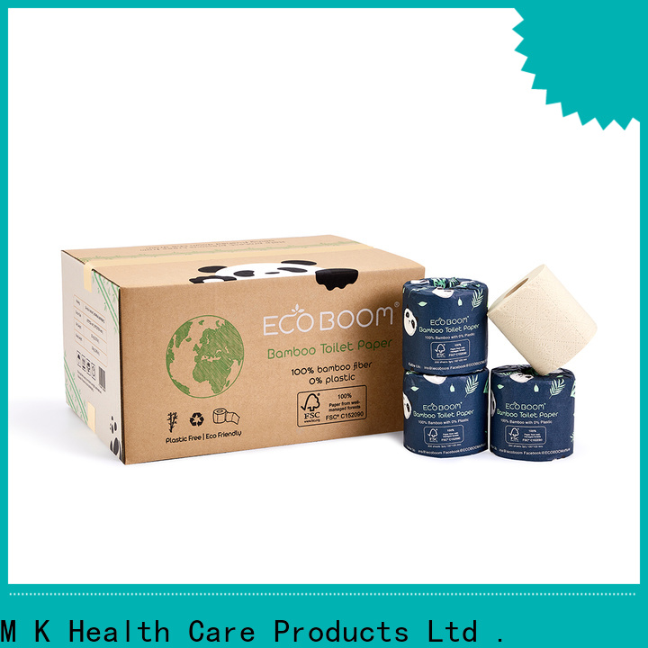 OEM best organic toilet paper distribution ECO BOOM