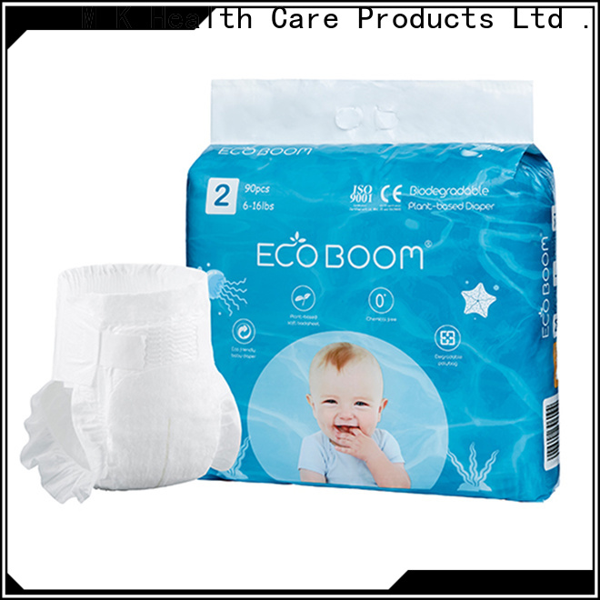 ECO BOOM Join Ecoboom bamboo nature diapers suppliers