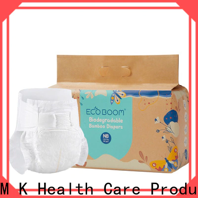 ECO BOOM organic disposable diapers company