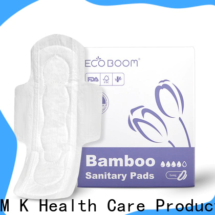 ECO BOOM OEM bamboo sanitary napkins partnership
