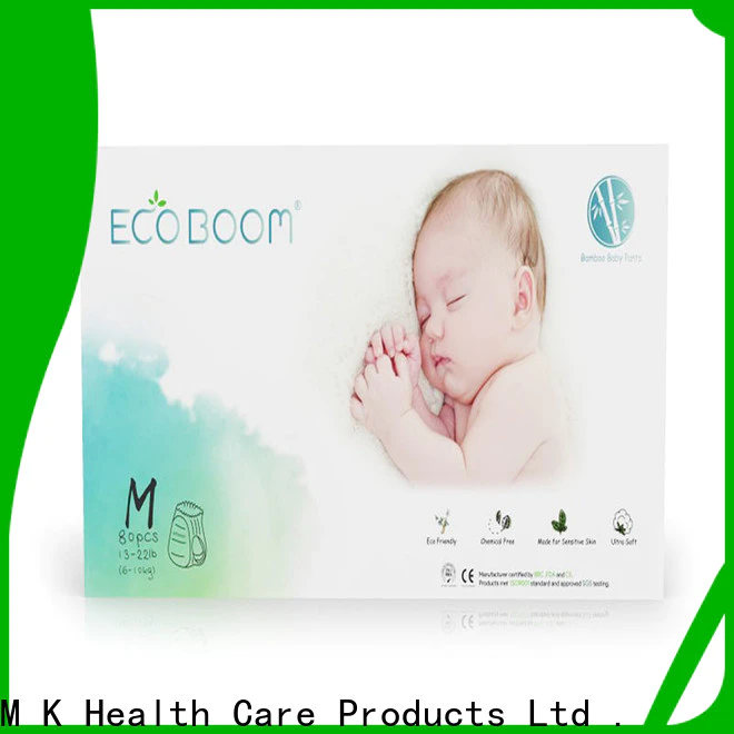 ECO BOOM newborn biodegradable diapers suppliers