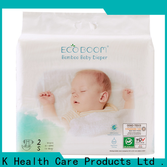 ECO BOOM bamboo diaper distributor