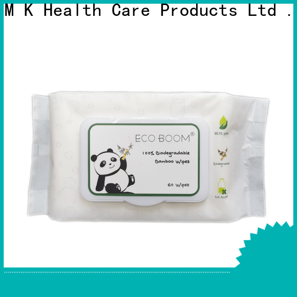 ECO BOOM Wholesale best baby wipes without chemicals distributors