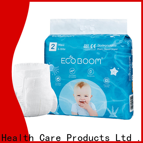 ECO BOOM Bulk Purchase bamboo diaper distributors