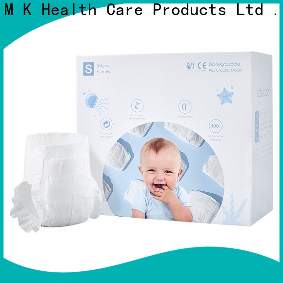 ECO BOOM OEM plant based diapers supply