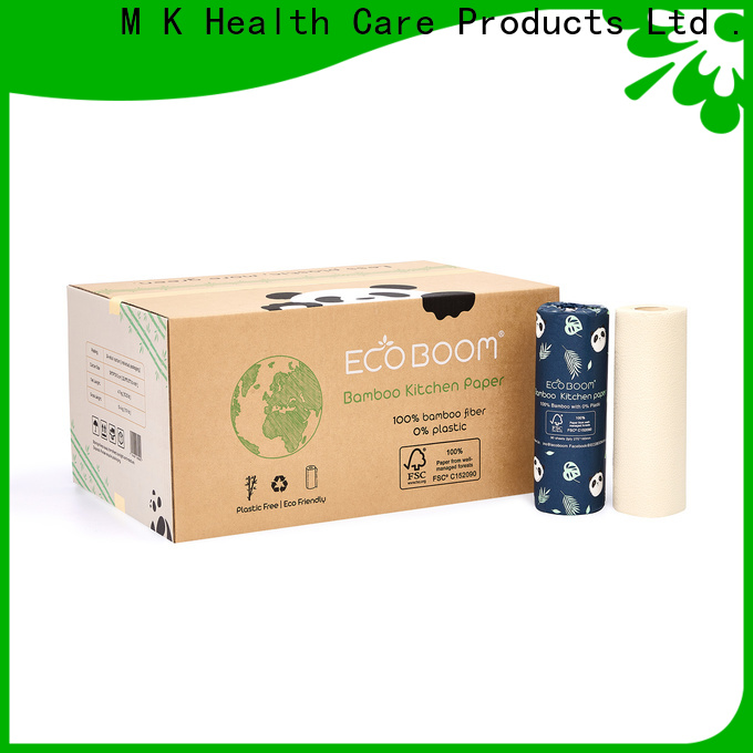 ECO BOOM bamboo kitchen paper manufacturers