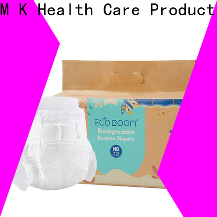 Ecoboom biodegradable baby diapers manufacturers