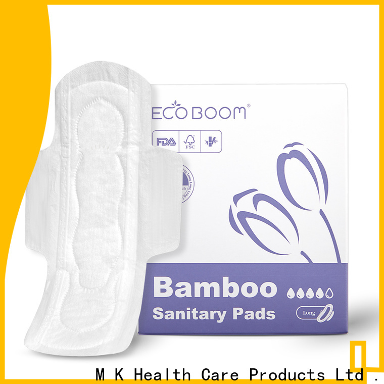 ECO BOOM bamboo sanitary pads distribution