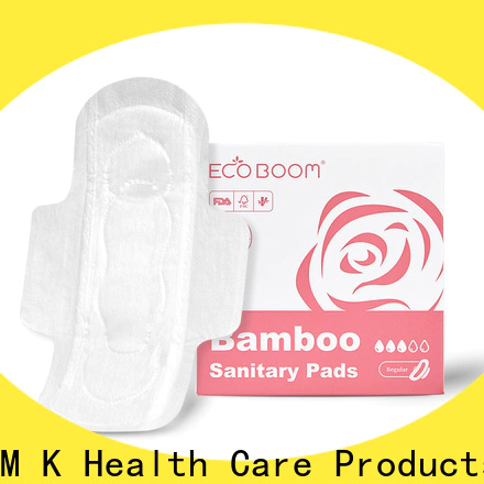 Ecoboom bamboo sanitary pads wholesale distributors