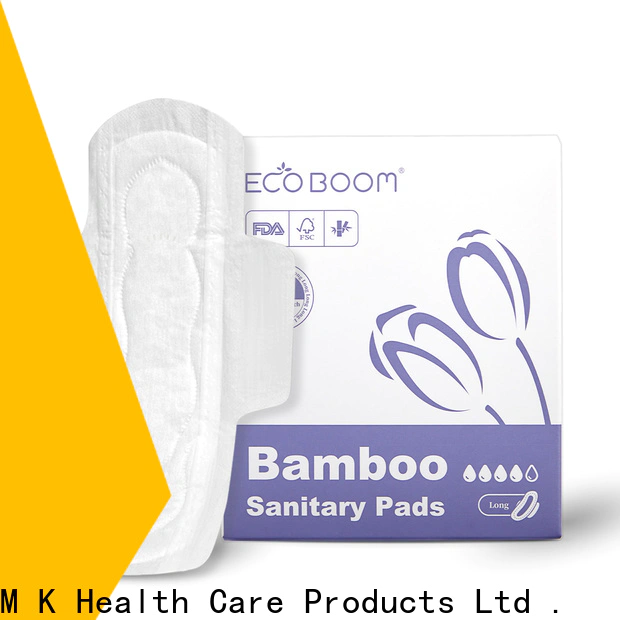 ECO BOOM Join Ecoboom bamboo charcoal sanitary pads company