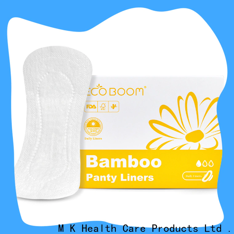 Join Ecoboom bamboo charcoal menstrual pads distributor