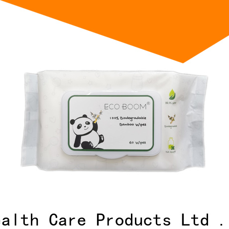 ECO BOOM natural wet wipes distribution