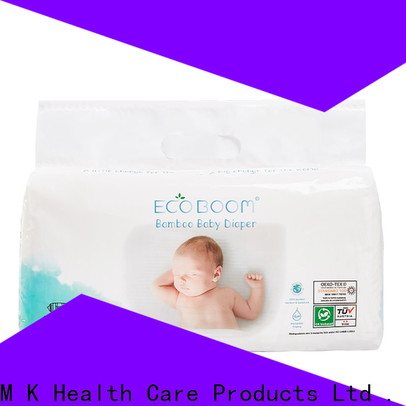 ECO BOOM OEM biodegradable newborn diapers wholesale distributors