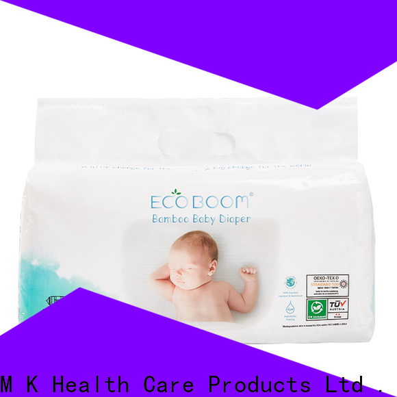 OEM biodegradable newborn diapers wholesale distributors ECO BOOM