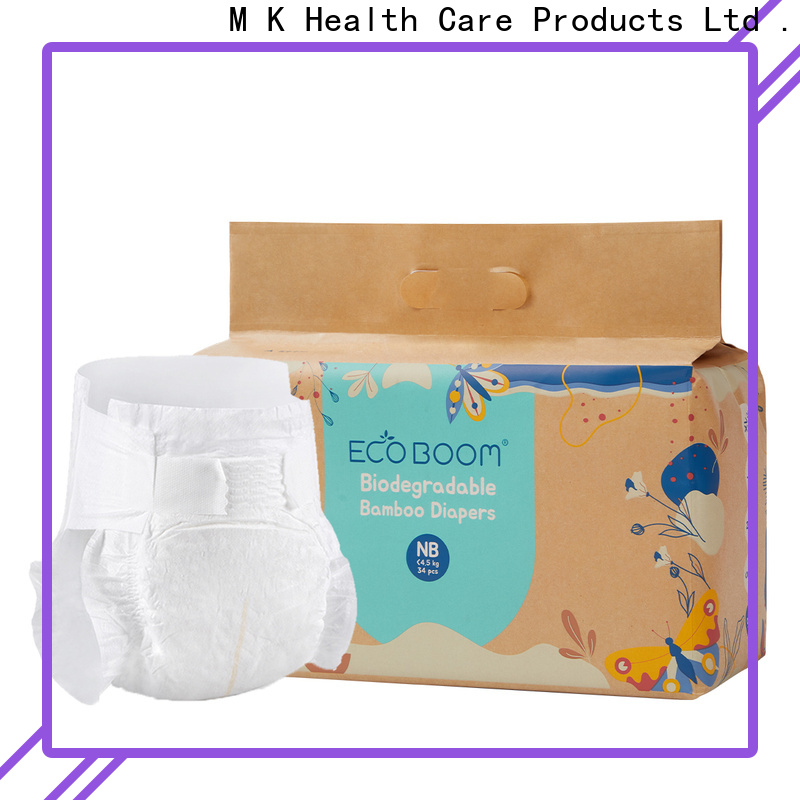 Join Ecoboom natural baby diapers supply