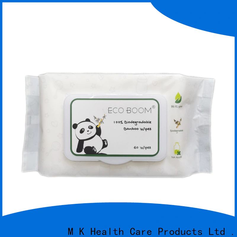 ECO BOOM Wholesale most natural baby wipes suppliers