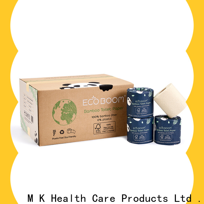 Eco Boom softest eco friendly toilet paper company ECO BOOM