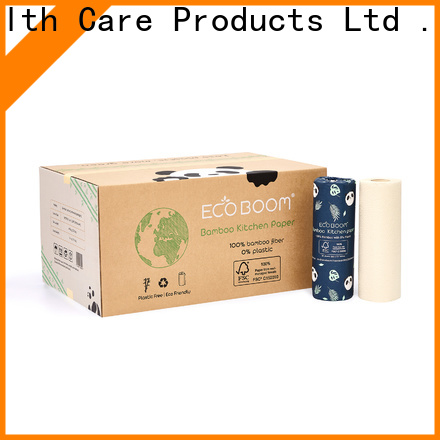 ECO BOOM bamboo kitchen roll factory