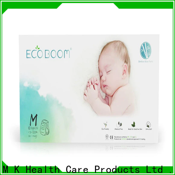 ECO BOOM Join Ecoboom bamboo diaper factory
