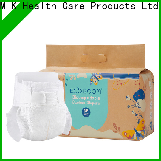 OEM chlorine free diaper distributors ECO BOOM