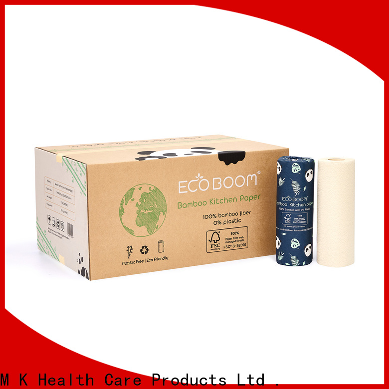 ECO BOOM Ecoboom bamboo kitchen towel roll suppliers