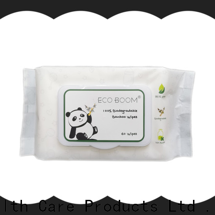 ECO BOOM Wholesale bamboo wipe company