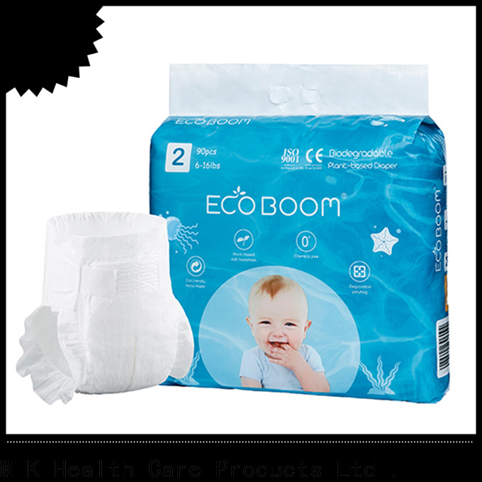 Wholesale plant based diapers distributors ECO BOOM
