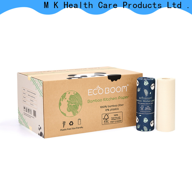 ECO BOOM bamboo kitchen roll distributors